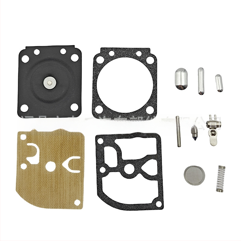 Aohe karburátor-javító készlet diafragma-szivattyúval, kompatibilis ZAMA FS250/300/350 és STIHL MS170/MS180