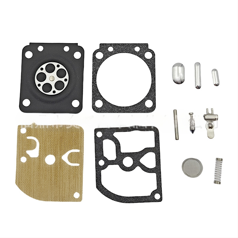 Aohe karburátor-javító készlet diafragma-szivattyúval, kompatibilis ZAMA FS250/300/350 és STIHL MS170/MS180