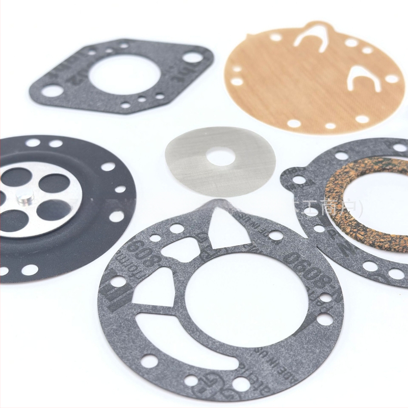 Karburatoriaus remonto rinkinys 070 STIHL TS350/TS360, Tilotson RK-83HL — mechaninis karburatorius su plokščia įsiurbimo plunžeru, priedas Nr. 12.2, kilmė Fujian