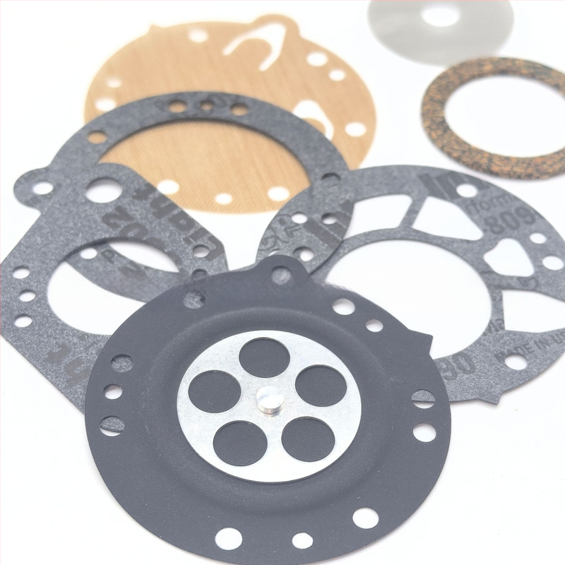 Karburatoriaus remonto rinkinys 070 STIHL TS350/TS360, Tilotson RK-83HL — mechaninis karburatorius su plokščia įsiurbimo plunžeru, priedas Nr. 12.2, kilmė Fujian