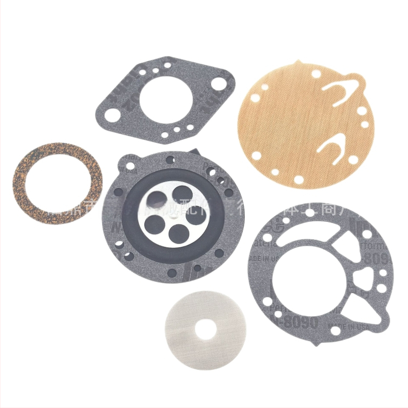 Karburatoriaus remonto rinkinys 070 STIHL TS350/TS360, Tilotson RK-83HL — mechaninis karburatorius su plokščia įsiurbimo plunžeru, priedas Nr. 12.2, kilmė Fujian