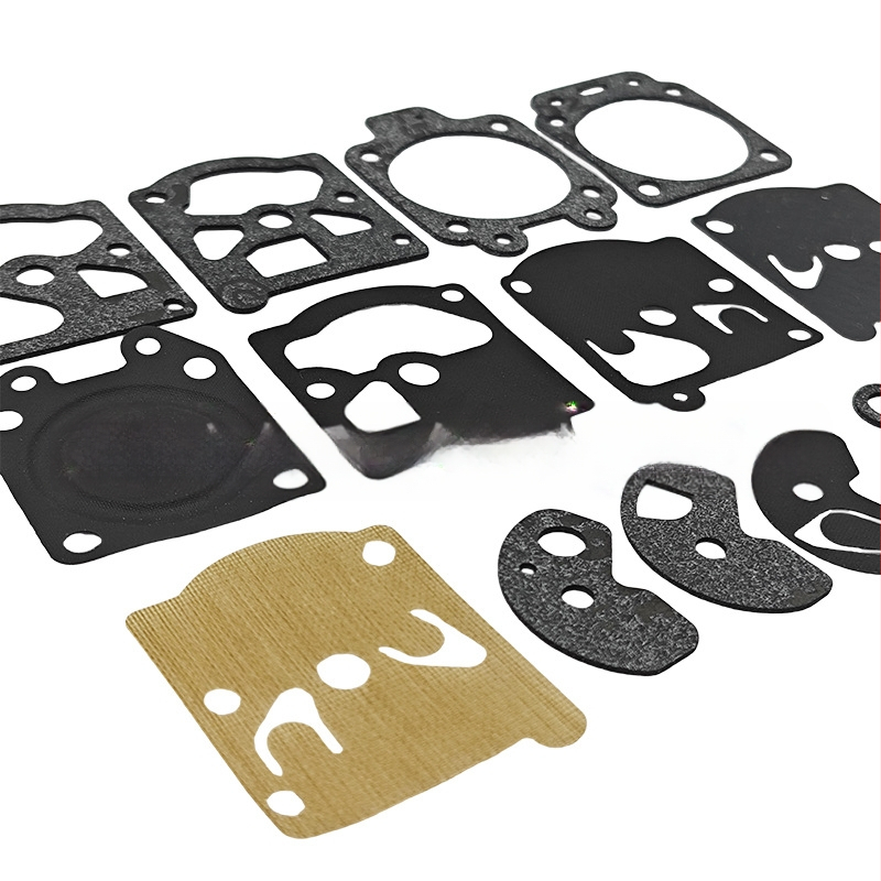 Aohe Walbro-suderinamas K10-WAT mechaninis karburatoriaus remonto rinkinys, diafragmų ir tarpiklių rinkinys, 24 vnt