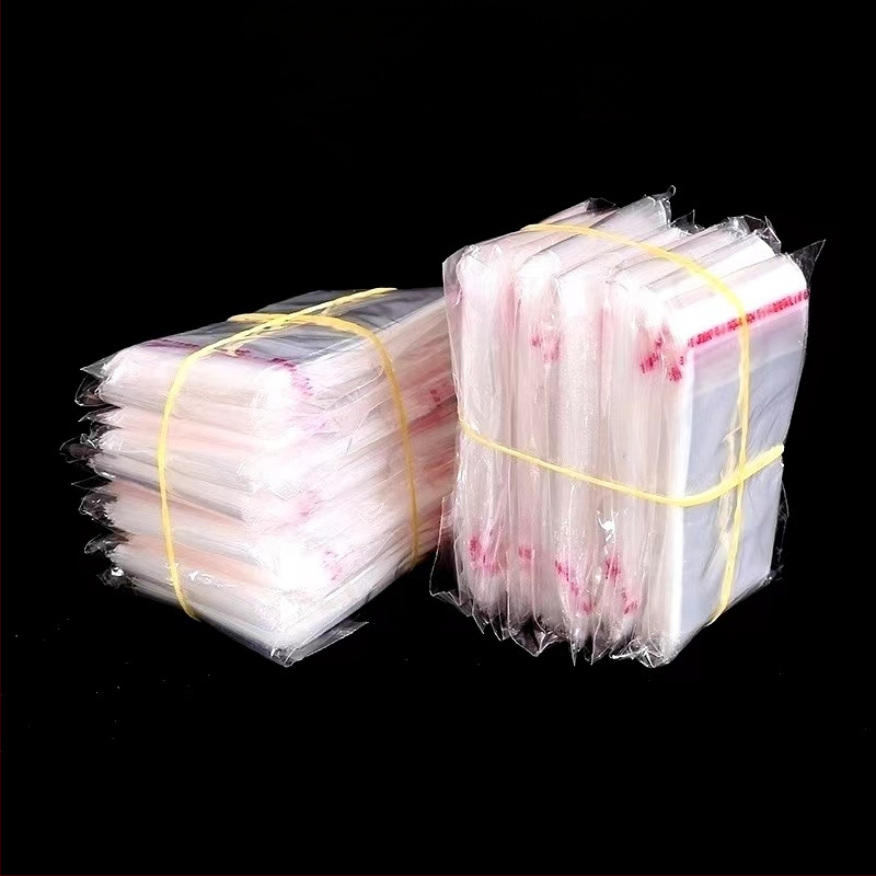 OPP plosnata vrećica za nakit | Zatvaranje 3-4 cm | Marka First Smooth | Za poklone, odjeću i nakit