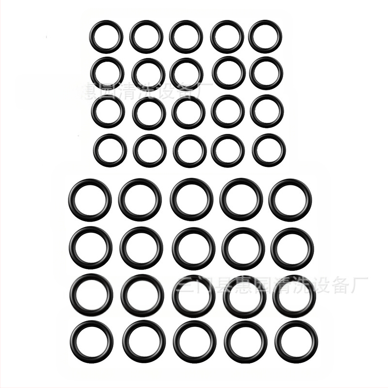 Комплект O-ринги за почиствач с високо налягане, 40 бр., със съединители за бързо свързване