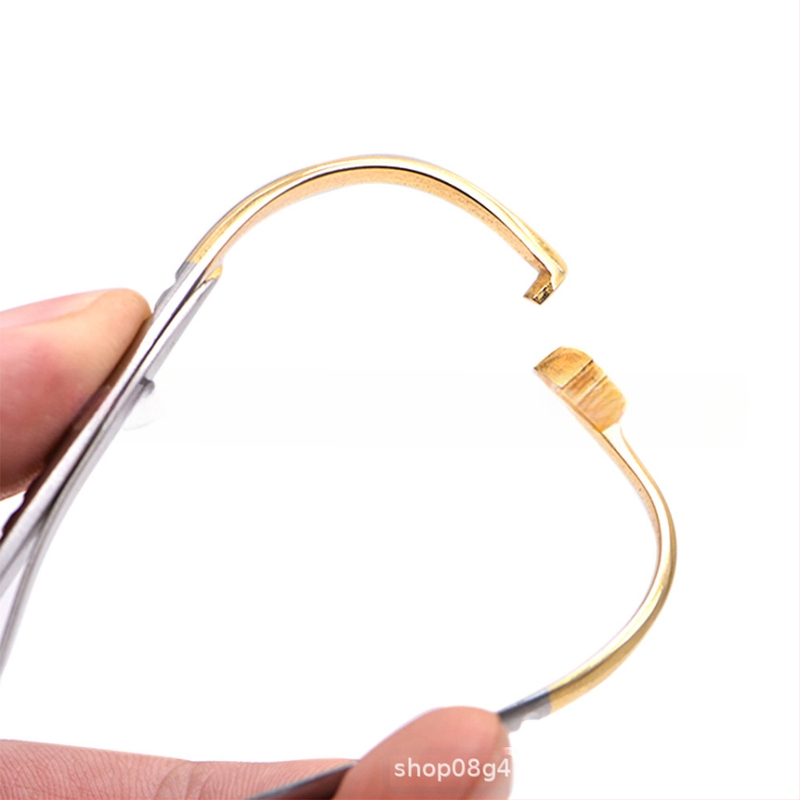 Dantų adatos laikiklis galinis tipas, nerūdijantis plienas, suaugusiems, 100 vnt.