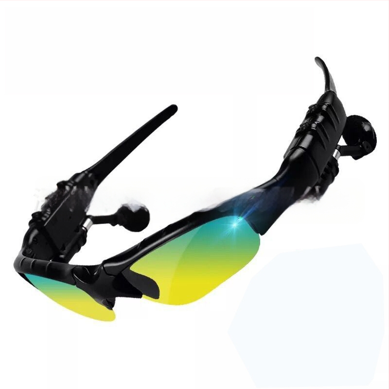 Умни безжични Bluetooth очила за музика и разговори, поляризирани слънчеви очила с Bluetooth 5.1, обхват до 10 м, шумопотискане, дълъг живот на батерията 4–8 ч, стерео звук