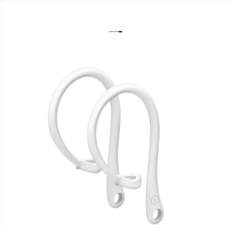 AirPods Pro silikona ausu āķis – universāls Apple Bluetooth ausīm 2. un 3. paaudze, pret zudumu, sporta stils (Zīmols: Other; Materiāls: Other; Stils: Fashion)