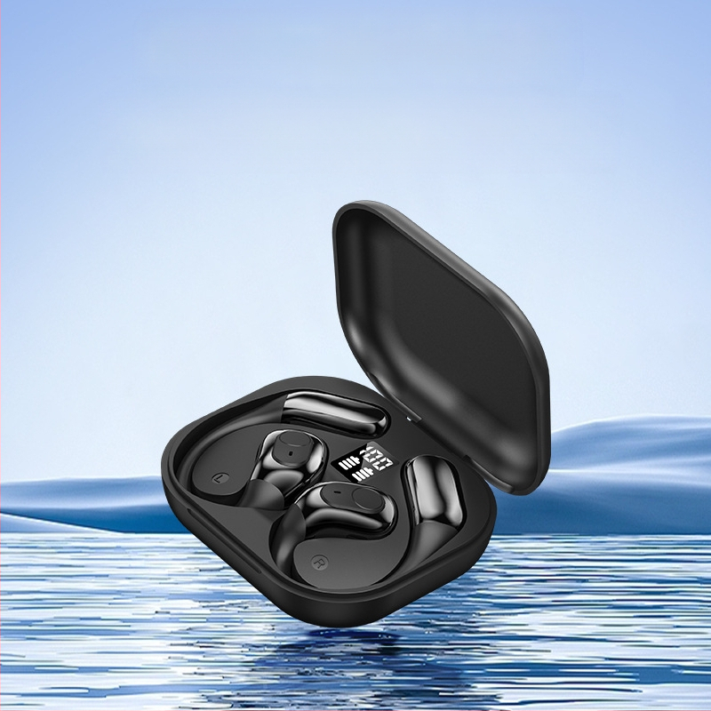 Bluetooth slušalice s kostnom provodljivošću – otvoreni dizajn, za sport, 5.4, IPX5, domet 10 m, trajanje baterije >8 h