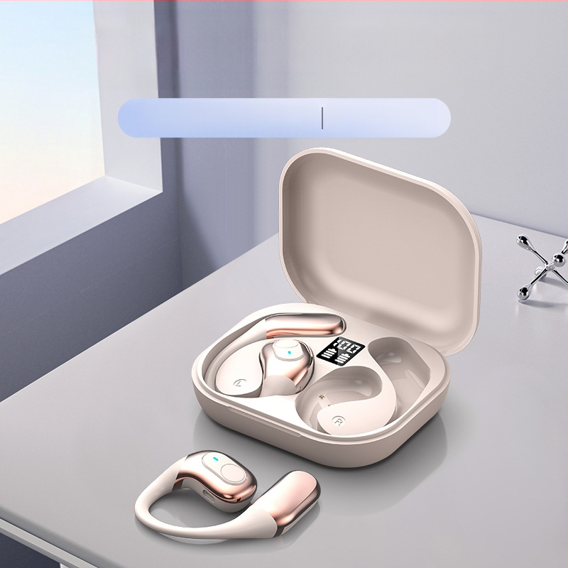 Bluetooth slušalice s kostnom provodljivošću – otvoreni dizajn, za sport, 5.4, IPX5, domet 10 m, trajanje baterije >8 h