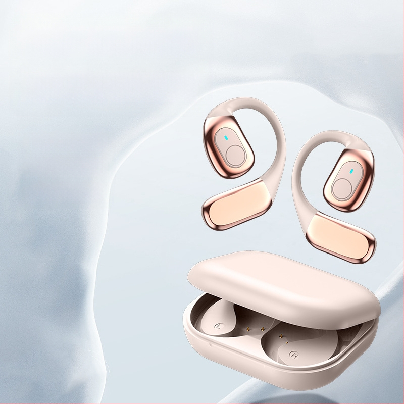 Bluetooth slušalice s kostnom provodljivošću – otvoreni dizajn, za sport, 5.4, IPX5, domet 10 m, trajanje baterije >8 h