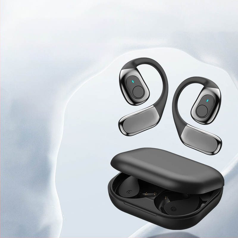 Bluetooth slušalice s kostnom provodljivošću – otvoreni dizajn, za sport, 5.4, IPX5, domet 10 m, trajanje baterije >8 h