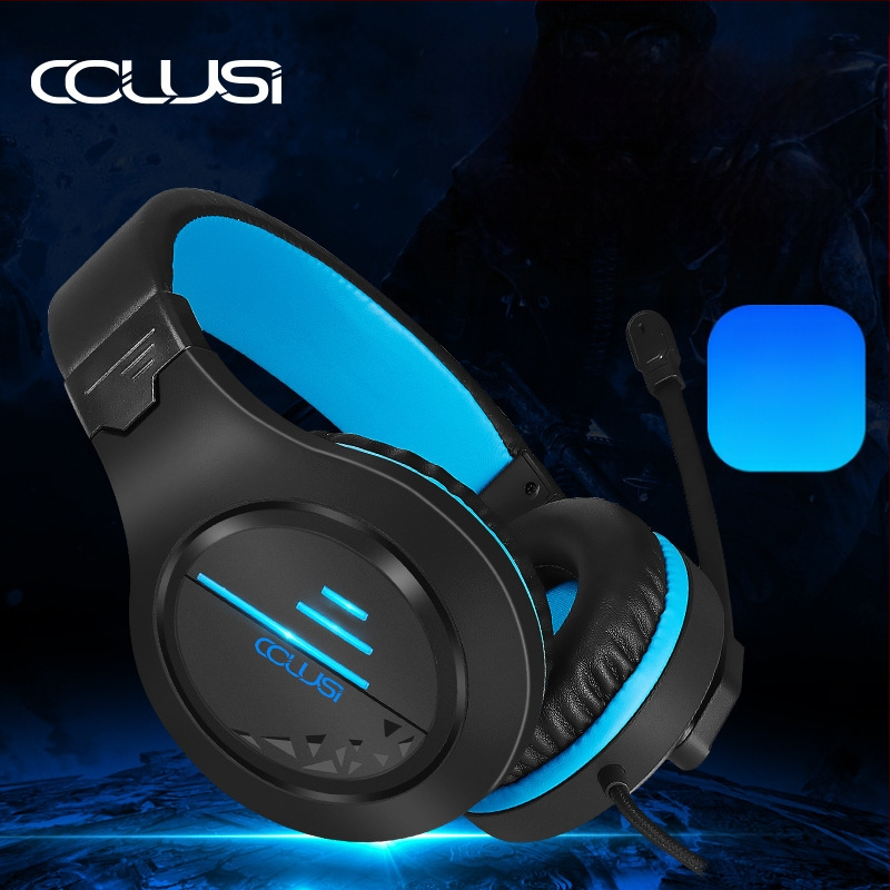 CLS100 kábeles gaming headset, 50 mm meghajtók, 2,2 m kábel, mikrofonnal