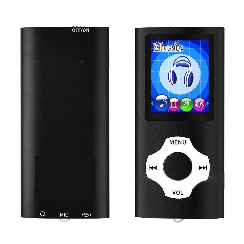 Bolin rhombus MP4 muzikos grotuvą su TFT ekranu, USB 3.0, TF kortelės palaikymas, 200 mAh baterija, 8 val. grojimo laikas