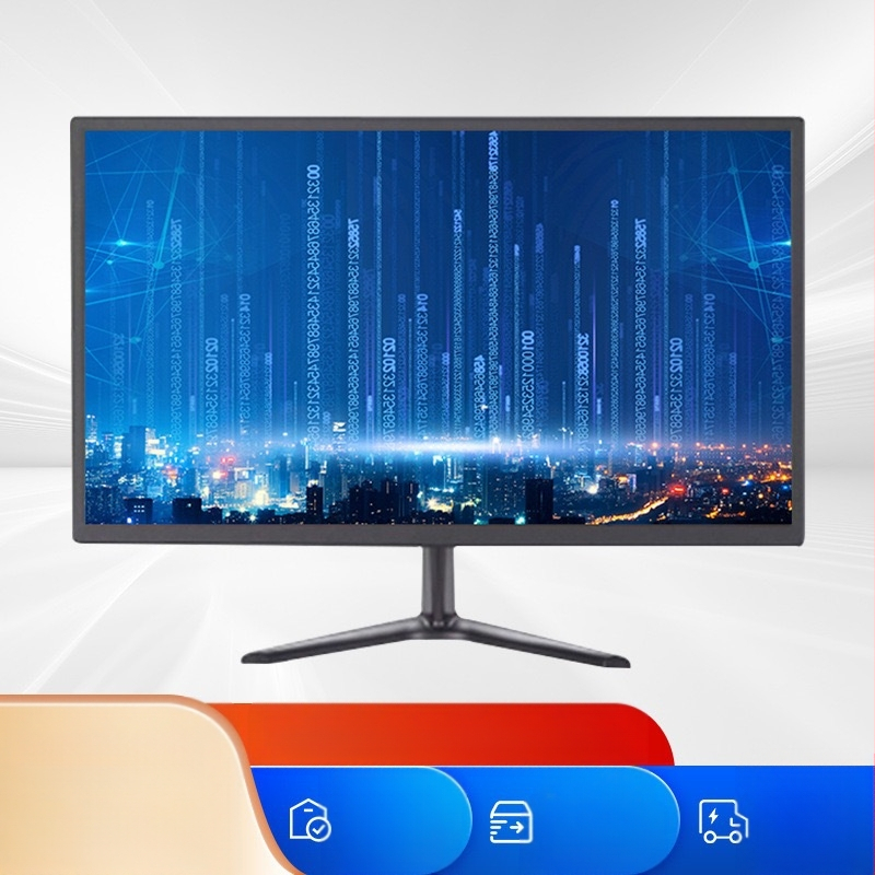 Οθόνη με πάνελ IPS, προστασία ματιών, αναλογία 16:9, ανάλυση 1600x900, HDMI και VGA