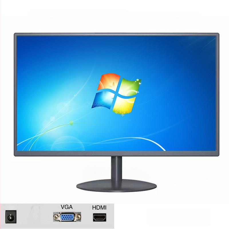 Οθόνη με πάνελ IPS, προστασία ματιών, αναλογία 16:9, ανάλυση 1600x900, HDMI και VGA