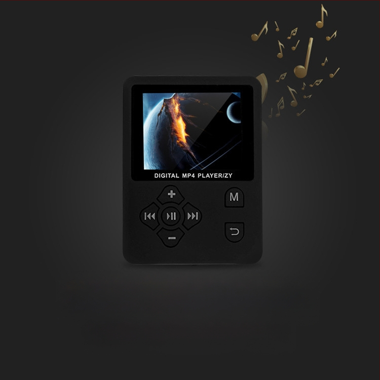 MP4 grotuvą su žodžių sinchronizavimu, elektroninė knyga, AMV vaizdo palaikymas, MP3/WMA garso formatų palaikymas, TF kortelės lizdas