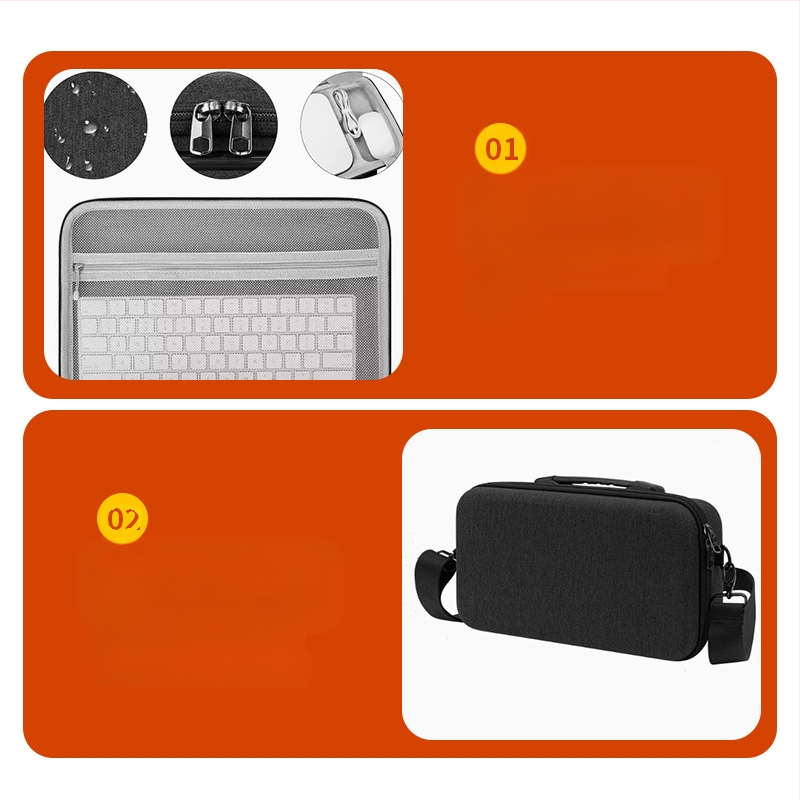 AHD-565 EVA калъф за опаковка на компютърни аксесоари, прес филм и шиене, 8 кг товароносимост