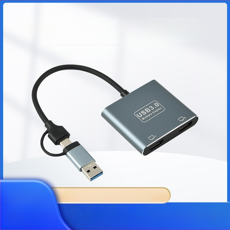 Външна графична карта SLMU104 с три екрана и USB 3.0 интерфейс
