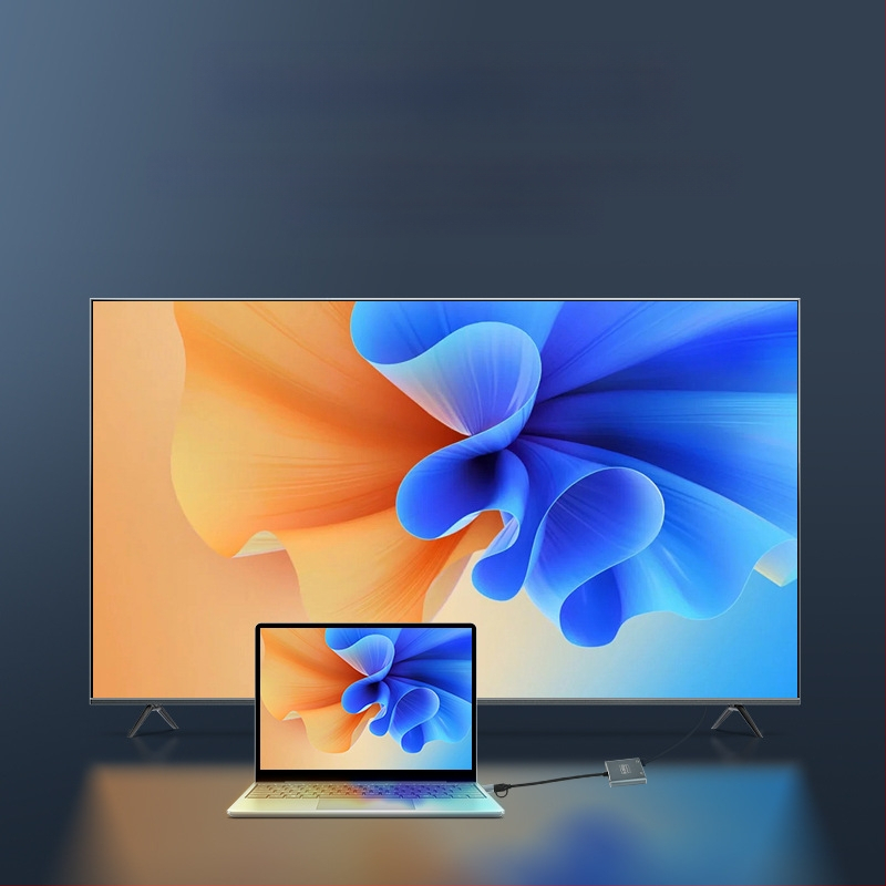 Външна графична карта SLMU104 с три екрана и USB 3.0 интерфейс