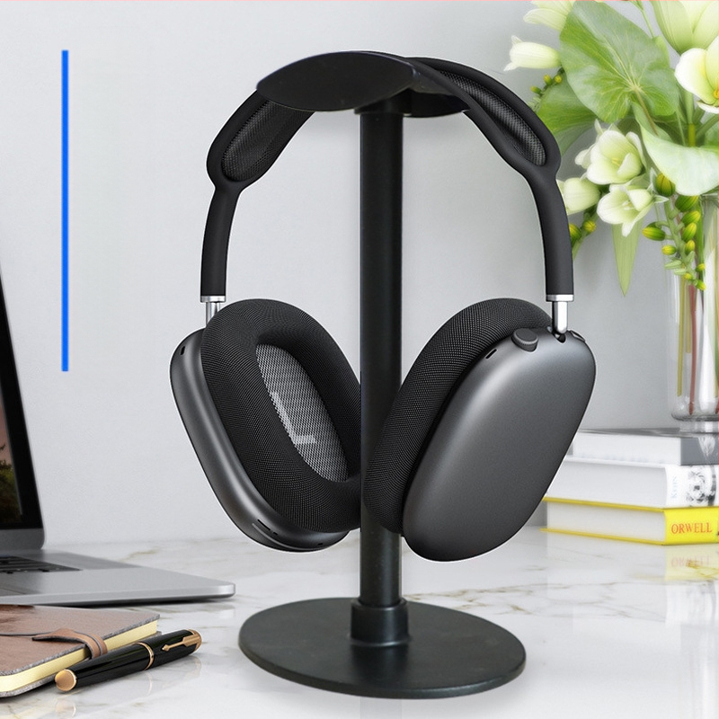 Držiak na slúchadlá - Odnímateľná kovová stolová podpera pre herné slúchadlá, model T2