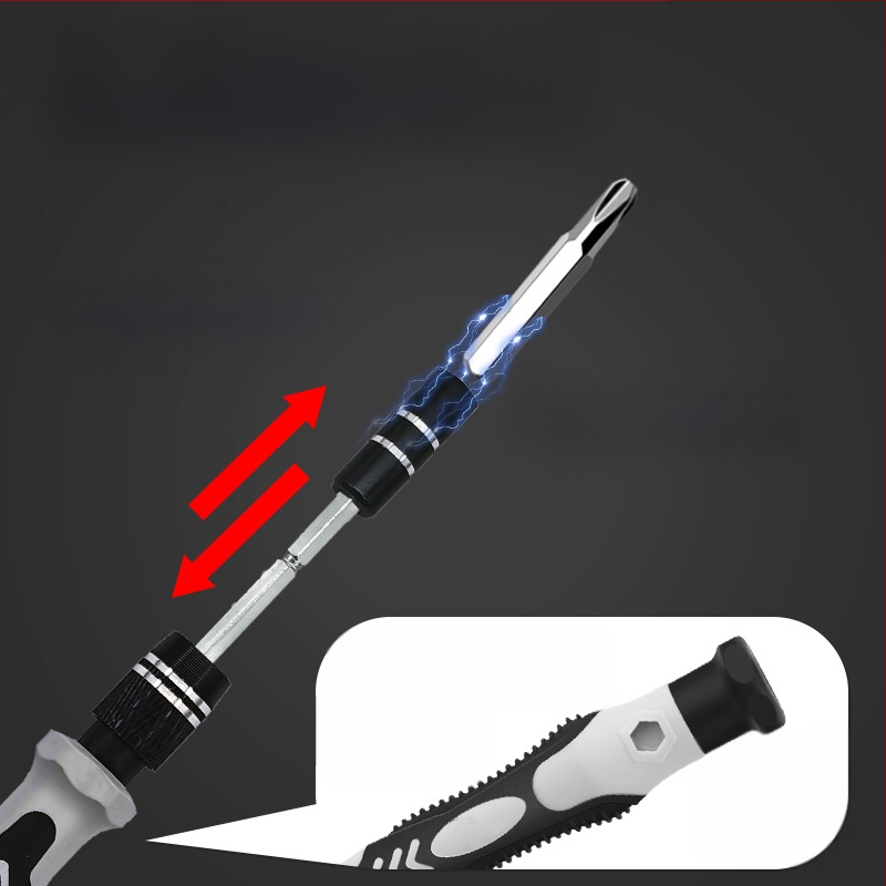 Ηλεκτρικό κατσαβίδι 115-σε-1 σετ με εξάγωνα και Torx μπίτς, για αποσυναρμολόγηση τηλεφώνων και υπολογιστών