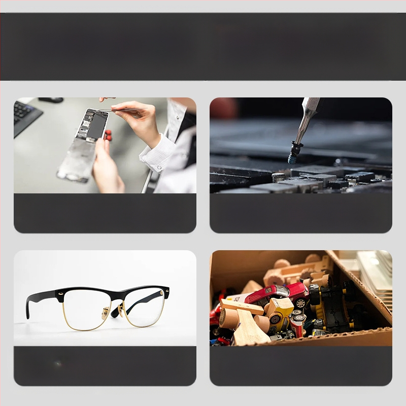 Ηλεκτρικό κατσαβίδι 115-σε-1 σετ με εξάγωνα και Torx μπίτς, για αποσυναρμολόγηση τηλεφώνων και υπολογιστών