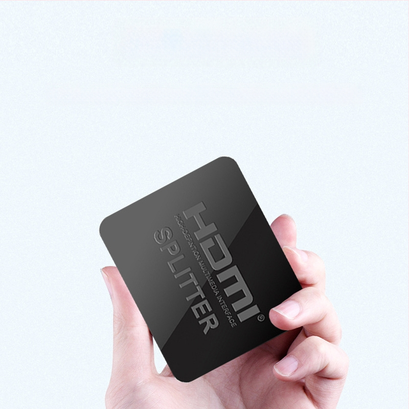 Gerland HDMI sadalītājs 1x2, 4K 3D, 2 ostas, universāls HDMI interfeiss