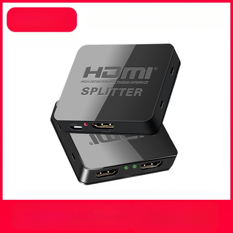 Gerland HDMI sadalītājs 1x2, 4K 3D, 2 ostas, universāls HDMI interfeiss