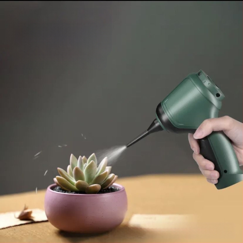 Bezvadu putekļsūcējs automašīnām un mājai, rokas, 120W, putekļu tvertnes, dubulta lietošana, USB uzlāde