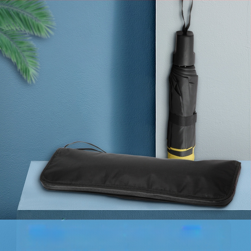 Absorbējošs mitrā lietussarga soma salokāmiem lietussargiem, pārnēsājamā ūdensnecaurlaidīgā uzglabāšanas soma, Zīmols Top Man Town; Materiāls: Cits; Skeleta materiāls: Cits