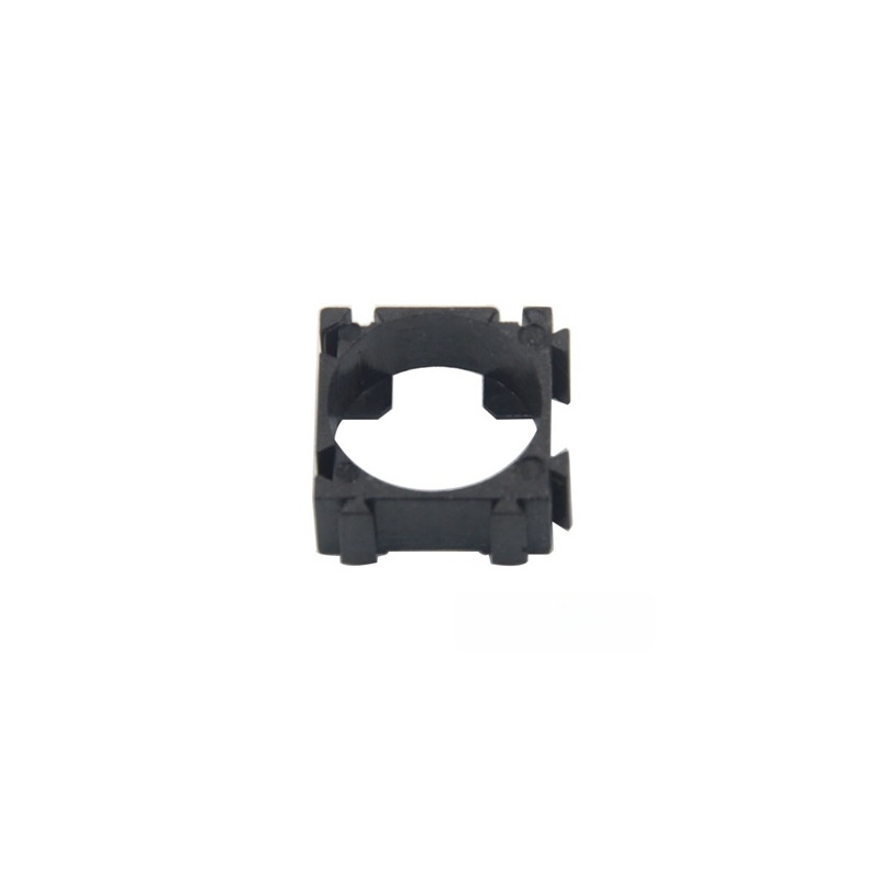 Държач за батерия 18650 – алуминий, едностранен, гъвкав, за батериен пакет на електрически велосипед (100 бр.)