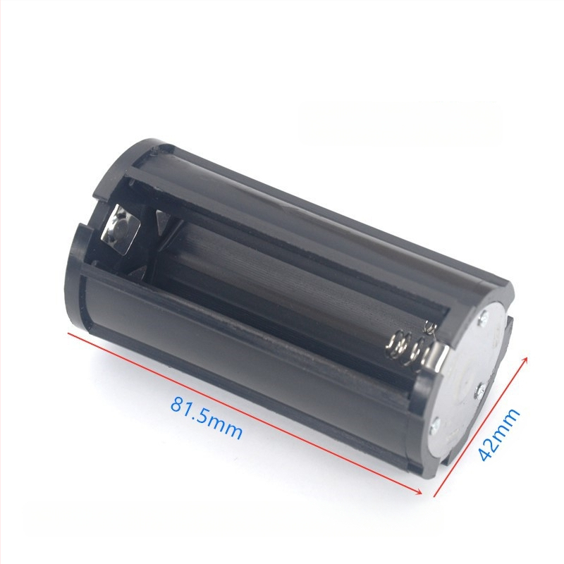 Картридж за батерии 18650 — държач за 3 клетки в паралелно свързване