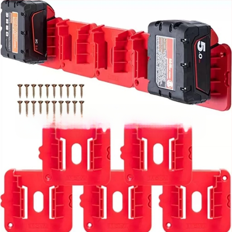 Lehui M1818V държач за батерия и док за Milwaukee M18 48-11-1815 база, произход Хенгшуй