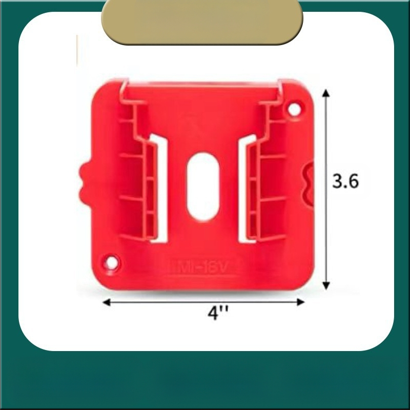 Lehui M1818V държач за батерия и док за Milwaukee M18 48-11-1815 база, произход Хенгшуй