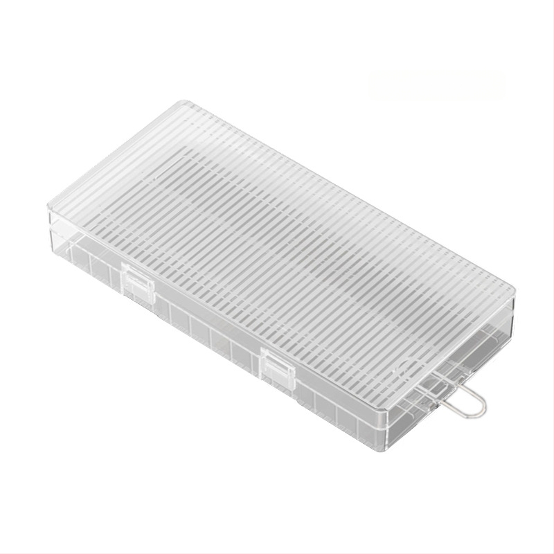 Кутия за батерии 18650, 8-слотова кутия за съхранение, нов материал, марка Yixuan