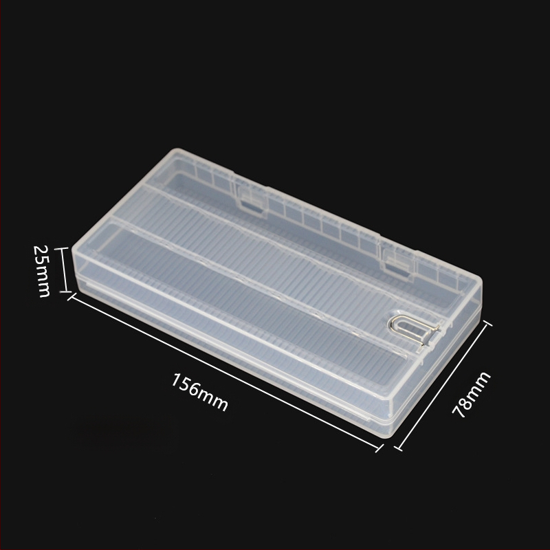 Кутия за батерии 18650, 8-слотова кутия за съхранение, нов материал, марка Yixuan