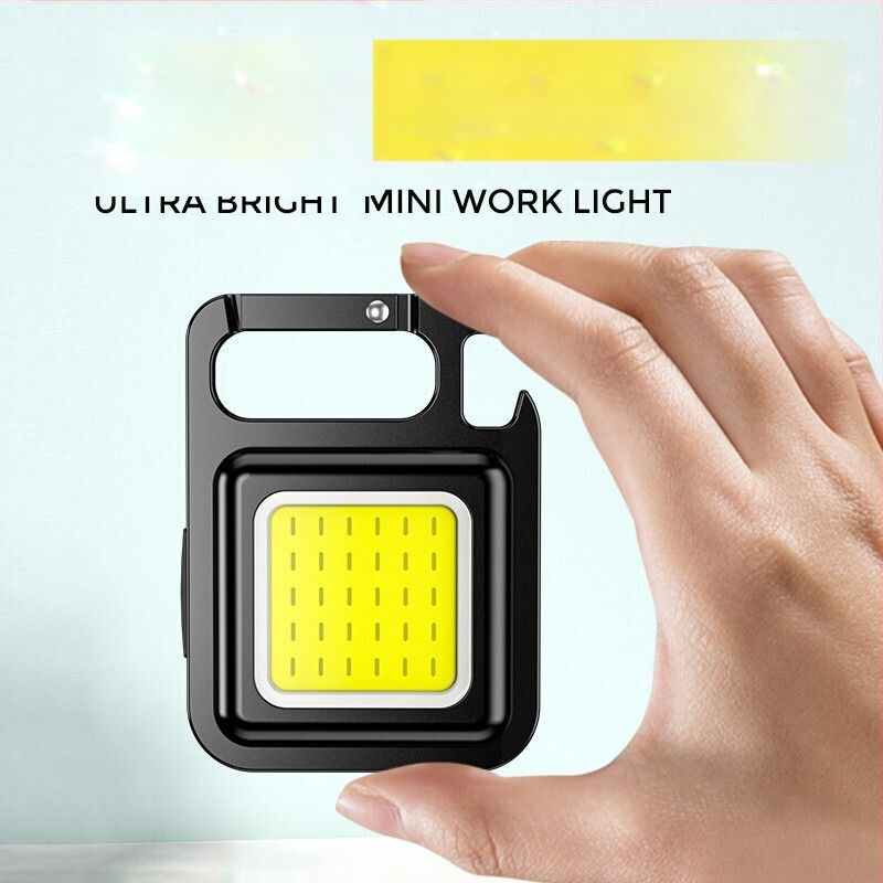 Nešiojamas LED žibintuvėlis su rakto pakabuku, neskirtas importui, kita sertifikacija