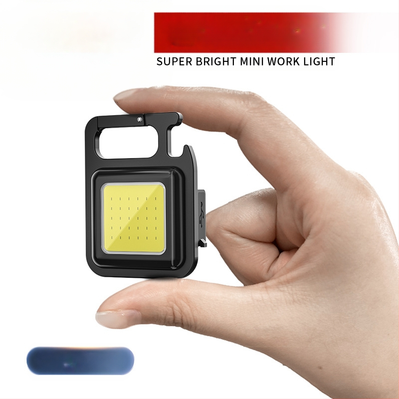 Nešiojamas LED žibintuvėlis su rakto pakabuku, neskirtas importui, kita sertifikacija