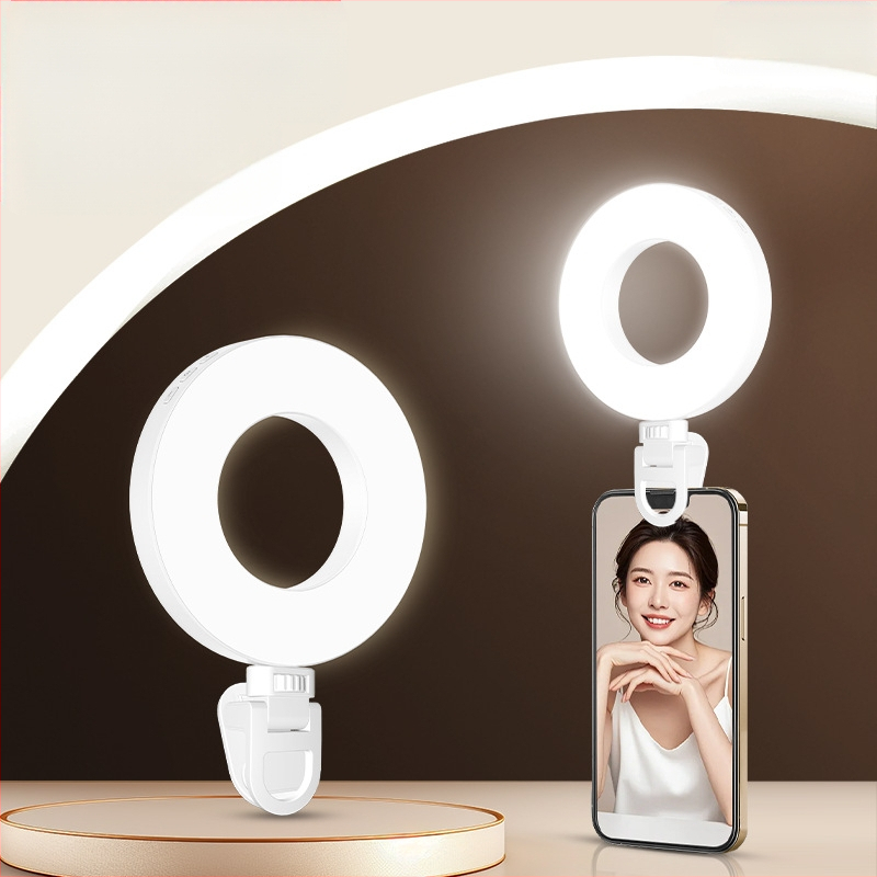 Xj57 LED δαχτυλίδι φως για κινητά και φορητούς υπολογιστές – φορητό φωτιστικό φωτογράφισης, χειρολαβή, 5V1A, κάτω από 10W