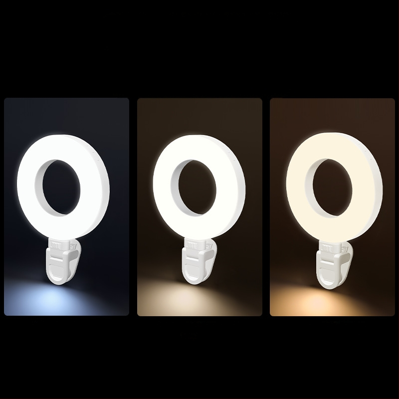 Xj57 LED δαχτυλίδι φως για κινητά και φορητούς υπολογιστές – φορητό φωτιστικό φωτογράφισης, χειρολαβή, 5V1A, κάτω από 10W