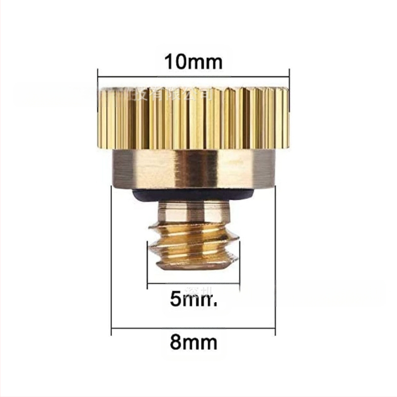 Μπρούντζος σειράς Giclee ψεκαστήρας για εξωτερική ψύξη και υγρασία