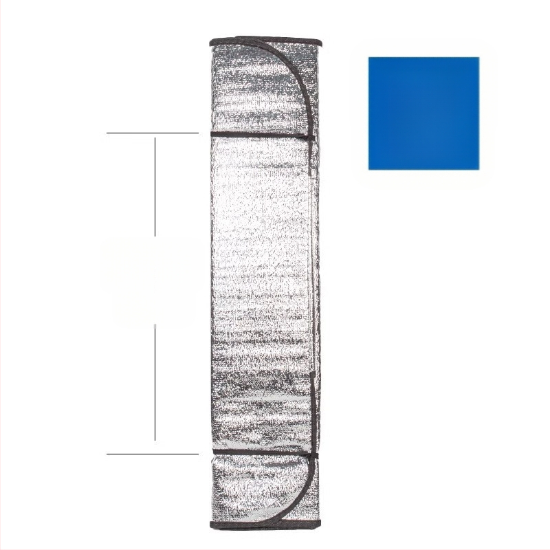 Покривало за предното стъкло на колата, перлен памук, дебело, водоустойчиво и топлоизолирано за зима, монтаж с щипки