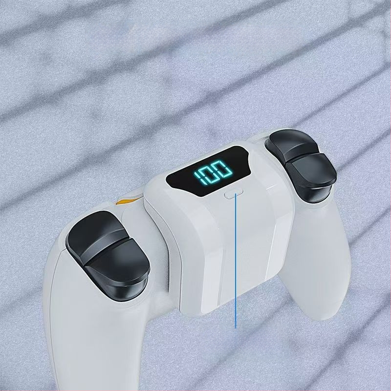 PS5 Elite Baterija užpakaliniam klipui valdikliui – USB-C/5V Sąsaja, Modelis SND-2033-1, Išvestis: 3, Įkrovos srovė: 700 mA