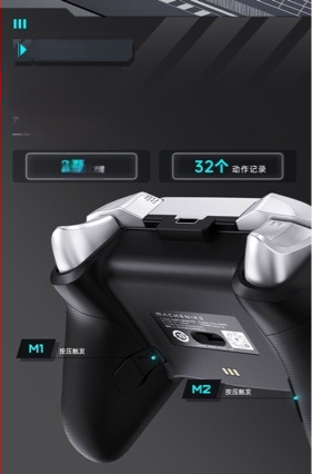 Ασύρματο Bluetooth USB χειριστήριο παιχνιδιών – συμβατό με PC, τηλεόραση και Nintendo Switch