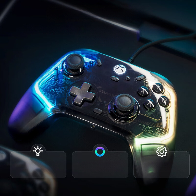 GameSir K1 ενσύρματο χειριστήριο παιχνιδιών για Xbox, USB, δόνηση και αισθητήρα κίνησης, συμβατό με Xbox 360 και PC