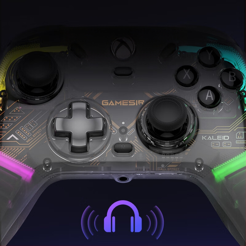 GameSir K1 ενσύρματο χειριστήριο παιχνιδιών για Xbox, USB, δόνηση και αισθητήρα κίνησης, συμβατό με Xbox 360 και PC