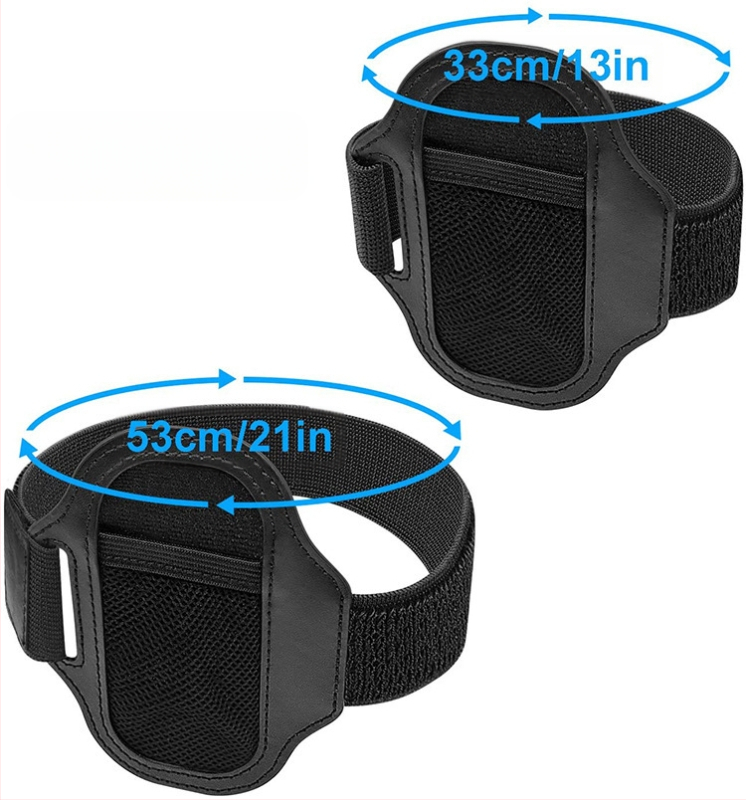 Reguliuojamas elastinės blauzdos juosta — nailoninė blauzdos apsauga alpinizmui, bėgiojimui ir treniruotėms