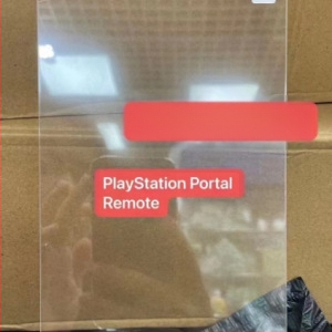 PlayStation Portal aizsargfilma ekrānam – 2gab komplekts, pret skrāpējumiem/pret pirkstu nospiedumiem, HD aizsargplēve
