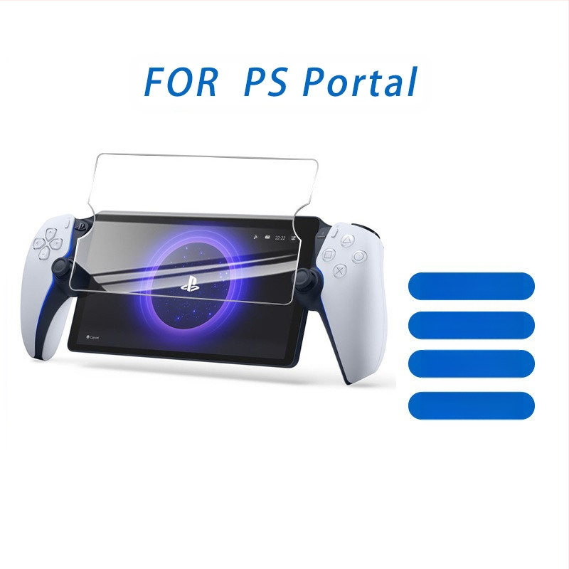 PlayStation Portal aizsargfilma ekrānam – 2gab komplekts, pret skrāpējumiem/pret pirkstu nospiedumiem, HD aizsargplēve