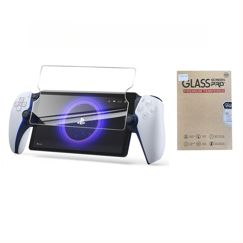 PlayStation Portal aizsargfilma ekrānam – 2gab komplekts, pret skrāpējumiem/pret pirkstu nospiedumiem, HD aizsargplēve